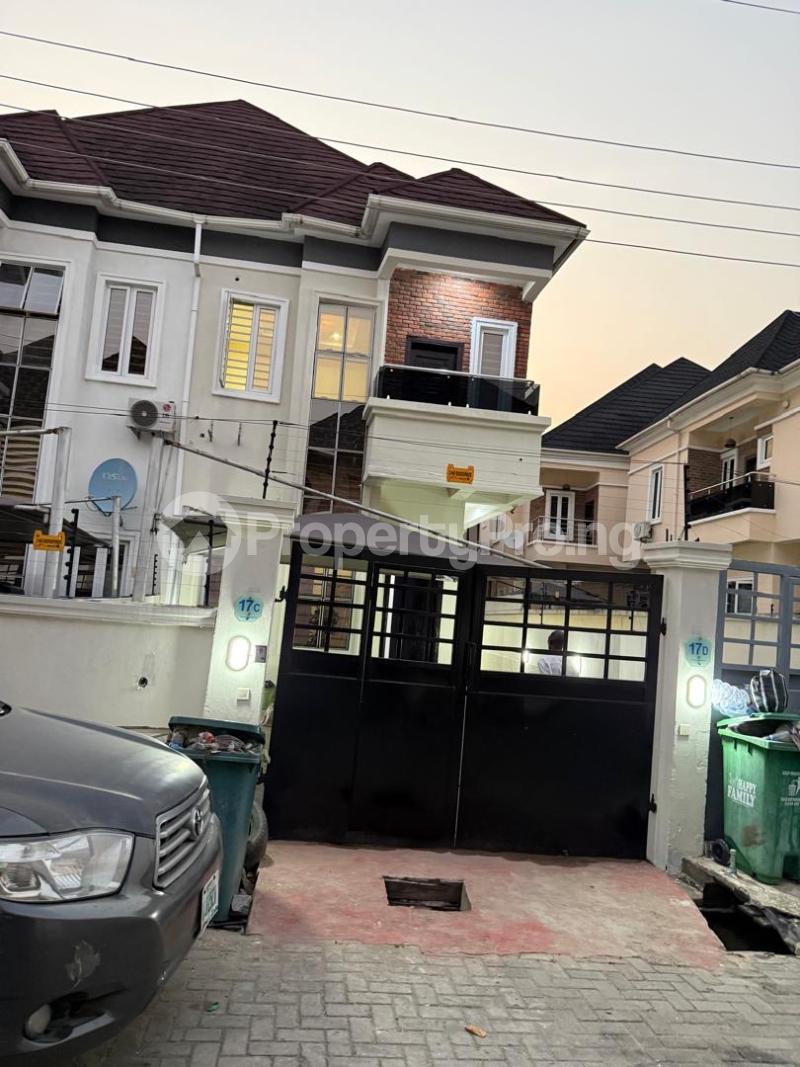 3 bedroom House for rent Jadeville Estate Chevron Alternative Route Lekki Lagos