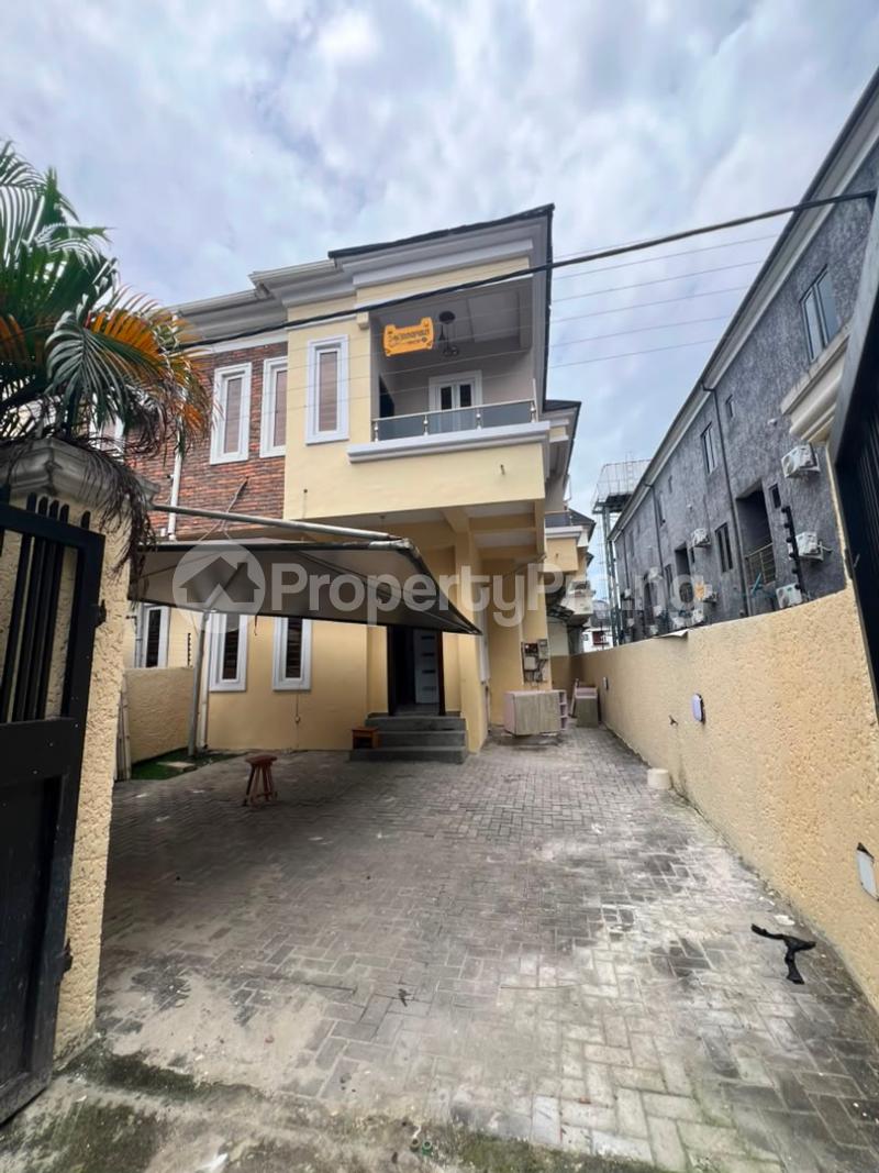 4 bedroom House for rent Chevron Lekki Lagos