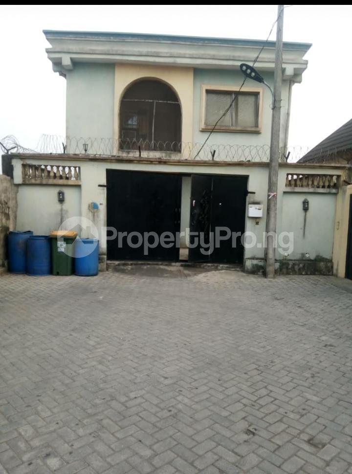 4 bedroom House for sale Harmony Estate Off College Road Ogba Lagos