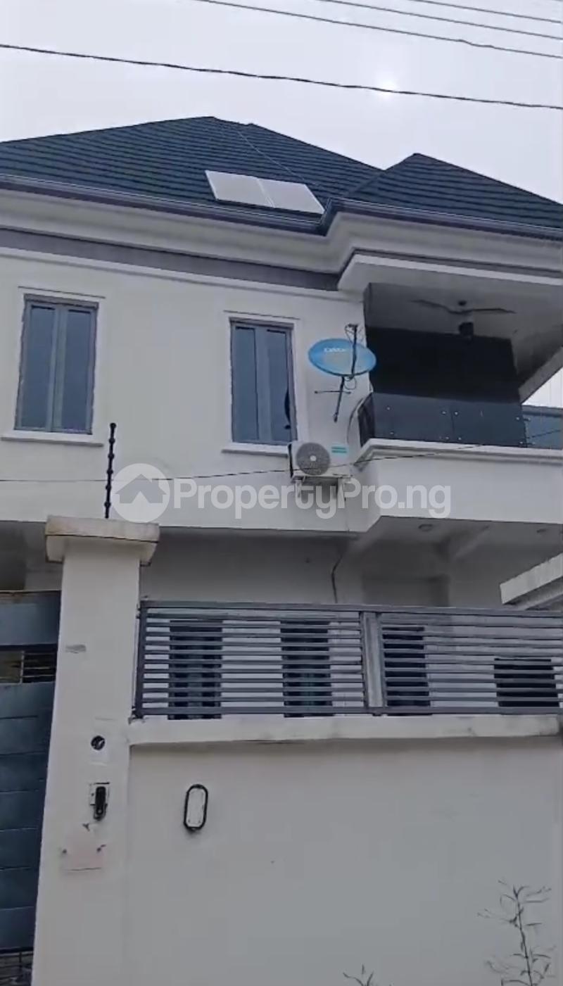 4 bedroom House for sale Tulip Heaven Estate Chevron Alternative Route Lekki Lagos