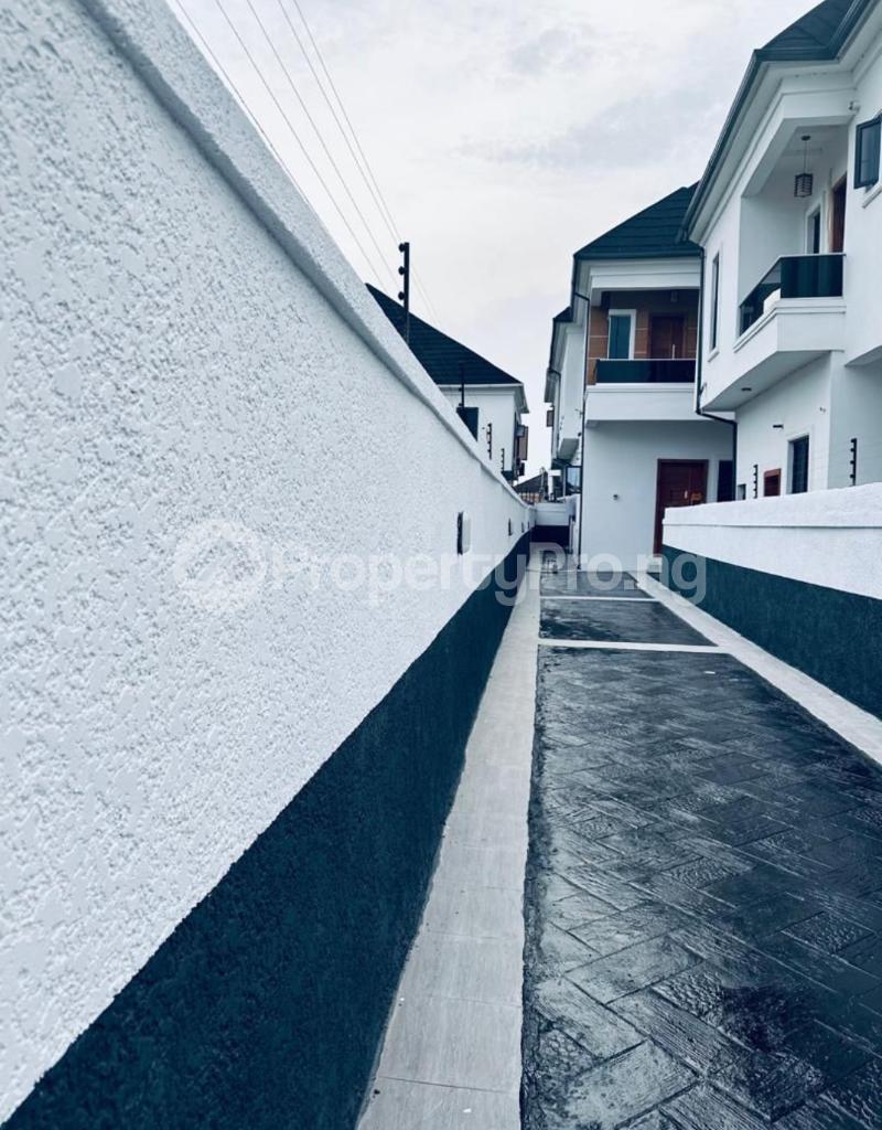 4 bedroom House for rent Happy Land Estate Sangotedo Ajah Lagos