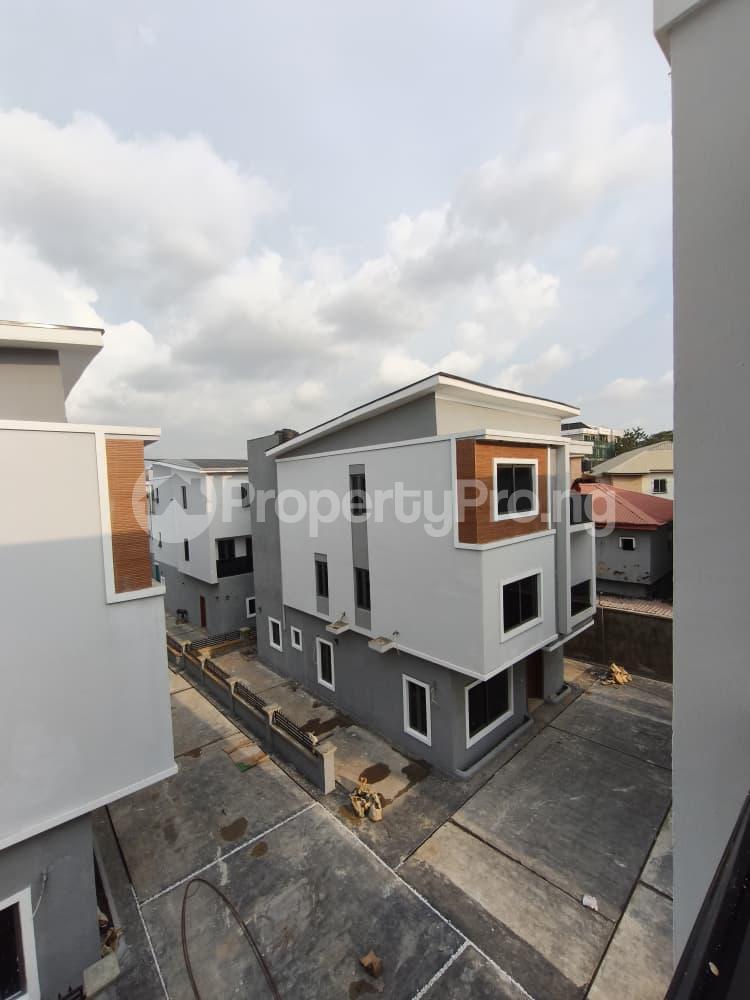 4 bedroom House for rent Shonibare Estate Ikeja Lagos
