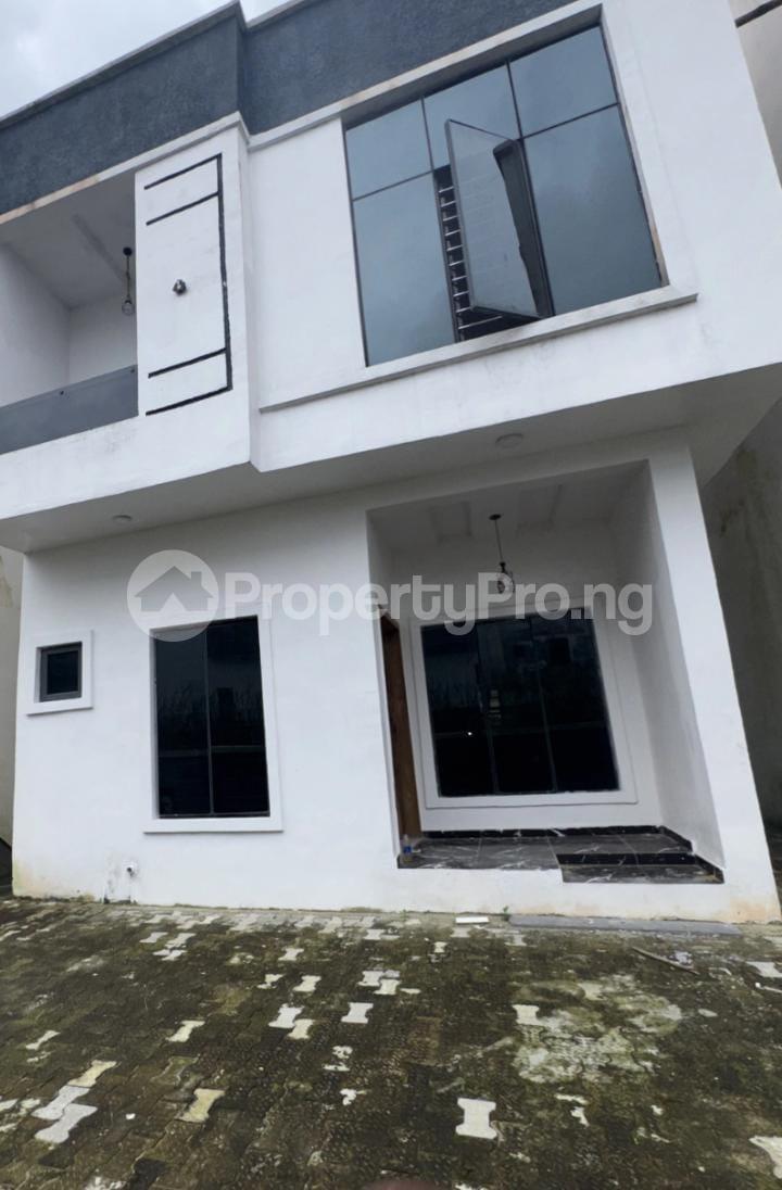 4 bedroom House for rent Sangotedo Ajah Lagos