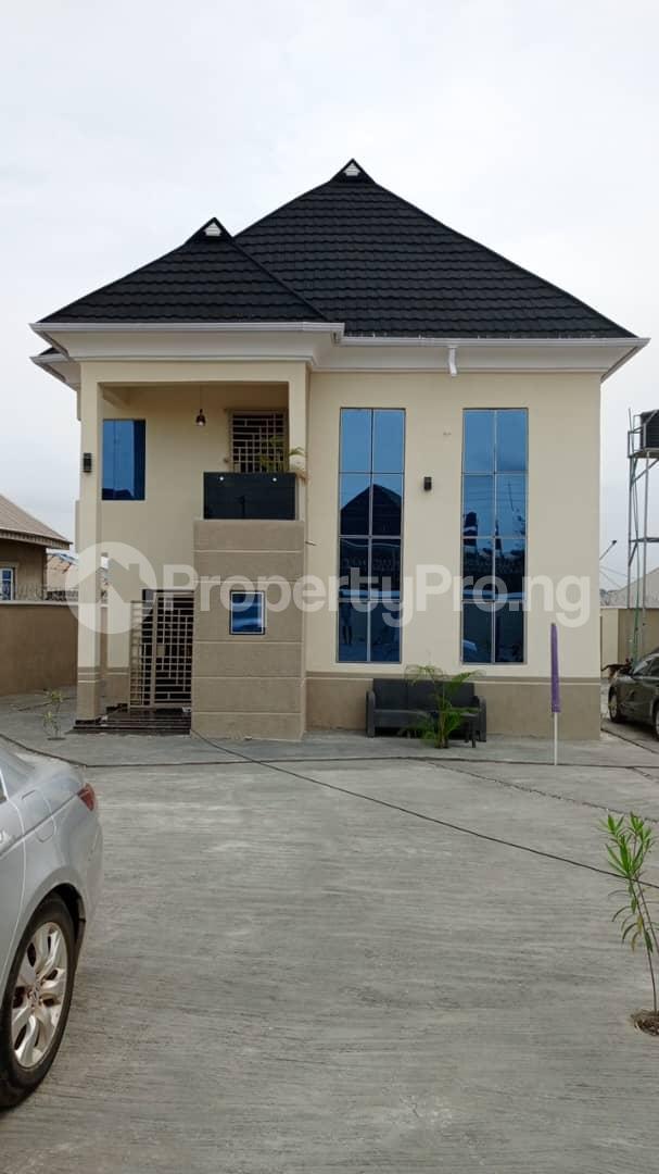 4 bedroom House for sale Shalom Estate Liberty Academy Road Off Akala Express Ibadan Oyo