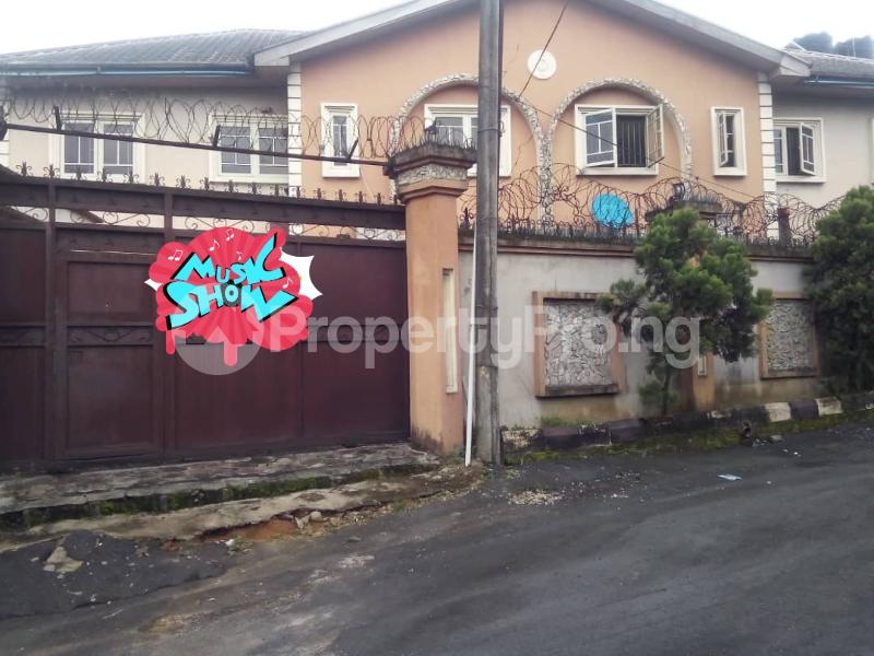 4 bedroom House for sale Rumuibekwe Estate Shell Location Port Harcourt Rivers