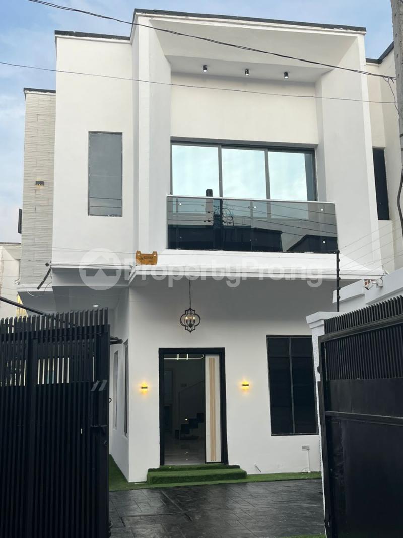4 bedroom House for rent Chevron Alternative Route Lekki Lagos