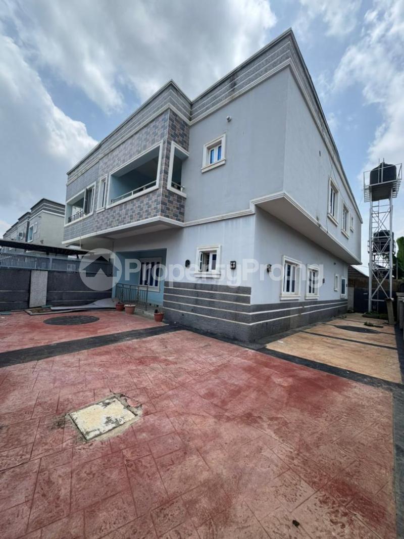 4 bedroom House for sale An Estate Along Nut Road Opposite River Park Lugbe Abuja
