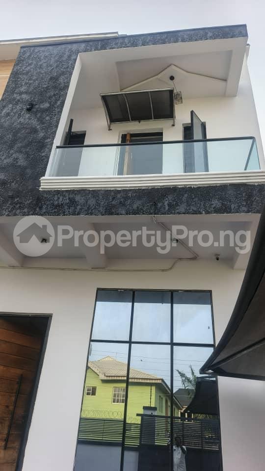 4 bedroom House for rent Inside An Estate Olokonla Ajah Lagos