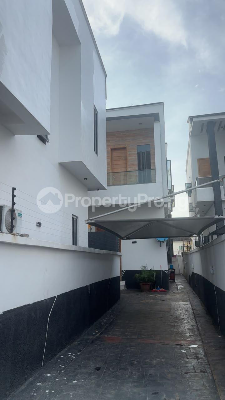 4 bedroom House for rent Sunshine Estate Sangotedo Ajah Lagos