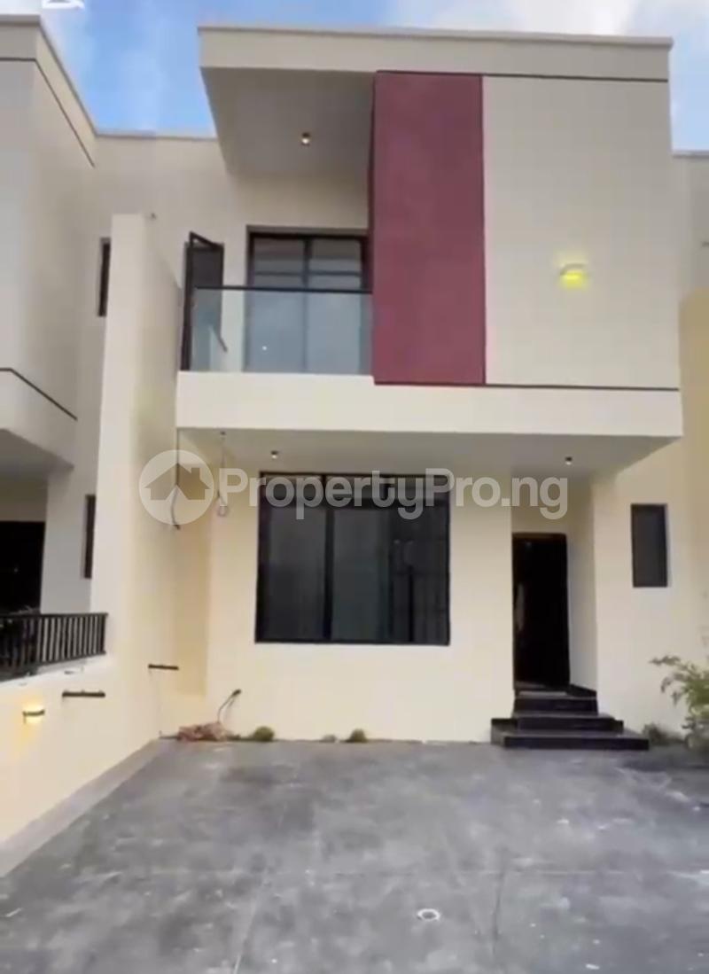 4 bedroom House for rent Sangotedo Ajah Lagos
