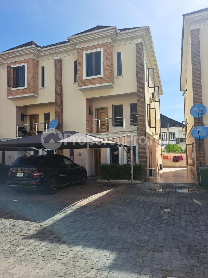 4 bedroom House for rent Chevron Alternative Route Lekki Lagos