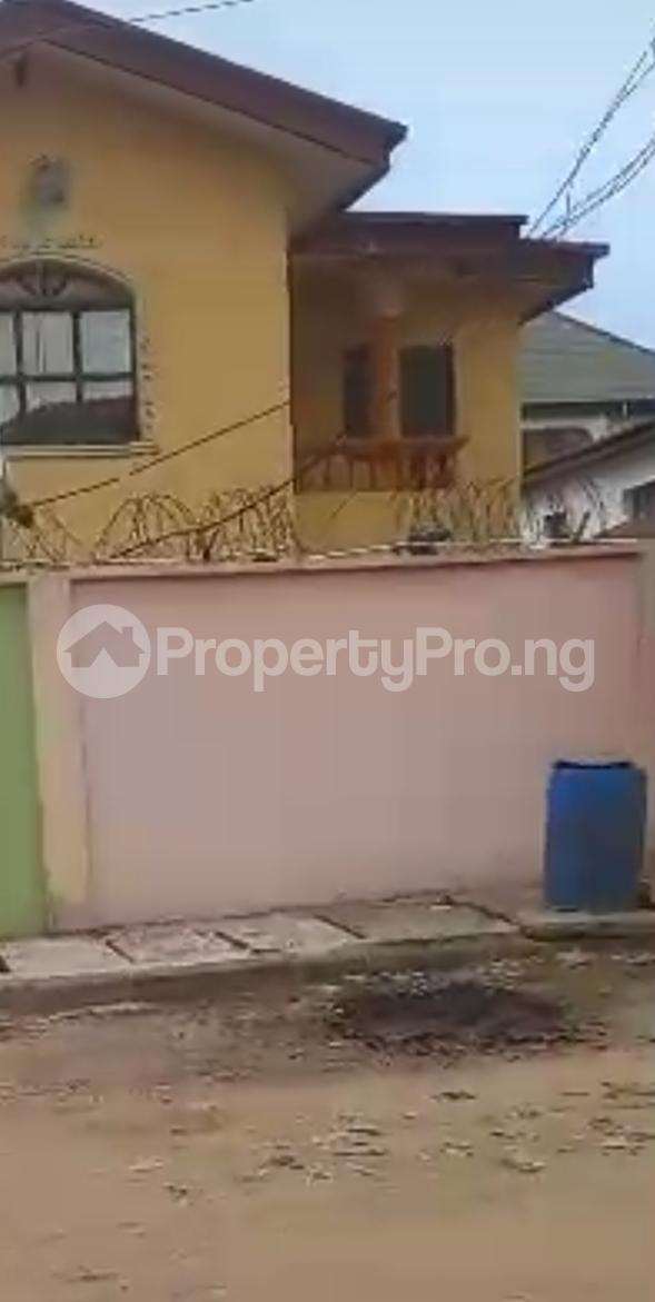 4 bedroom House for sale Park View Estate Community road Okota Lagos