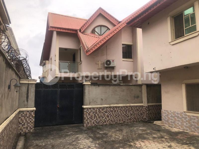 4 bedroom House for sale Park View Estate Community road Okota Lagos