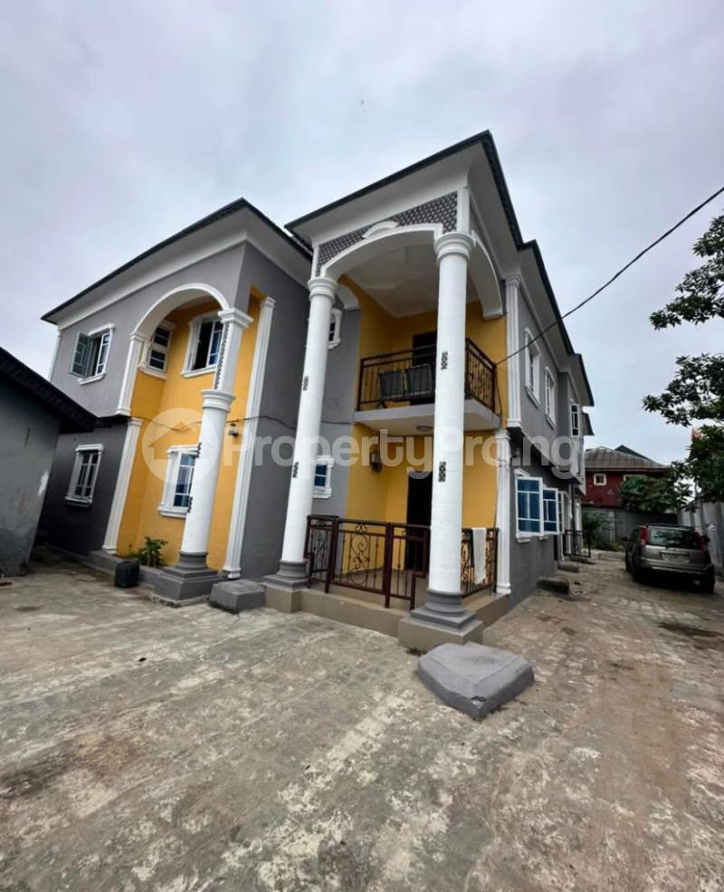 3 bedroom House for sale Lasu/ Iyanaba Road, Iyana School Iba New Town Iba Ojo Lagos