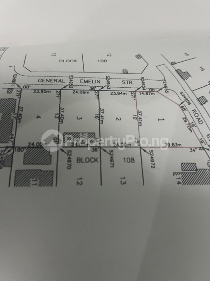 Land for sale Lekki Phase 1 Lekki Lagos