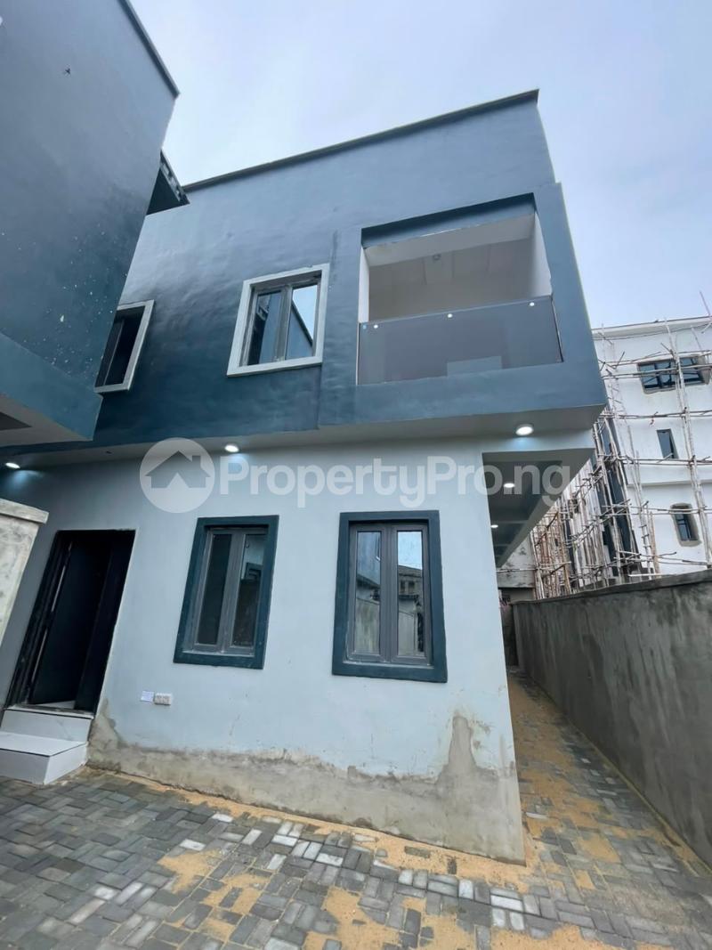 4 bedroom House for rent Atlantic View Estate New Road Lekki Igbo-efon Lekki Lagos