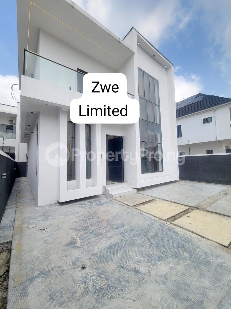 4 bedroom House for sale Sunshine Estate Sangotedo Ajah Lagos