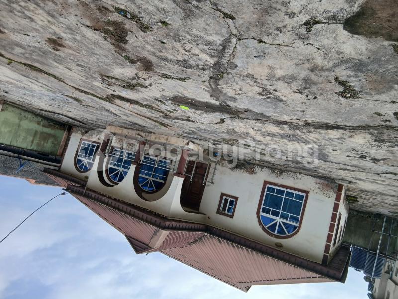 4 bedroom House for sale Adesan Roundabout Very Close To The Road Mowe Obafemi Owode Ogun - 0