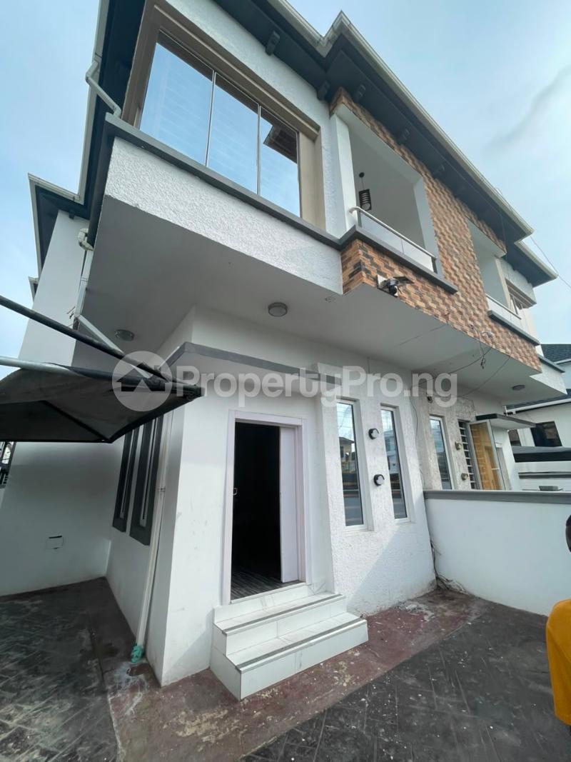 4 bedroom House for rent Chevron Lekki Lagos