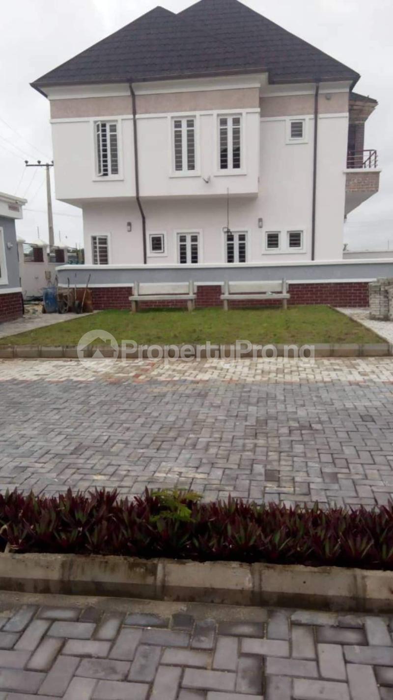 4 bedroom House for sale Beside Chevron Alternative Ikota Lekki Lagos