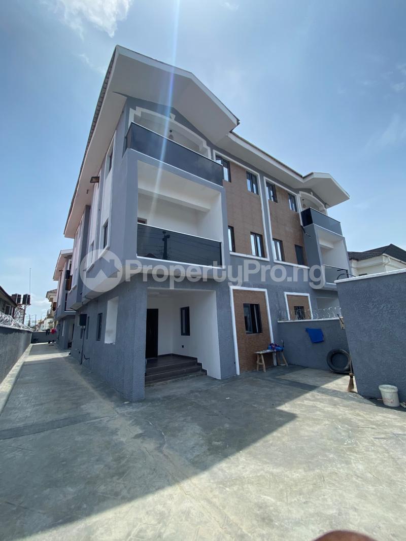 4 bedroom House for rent Chevron Drive Chevron Lekki Lagos