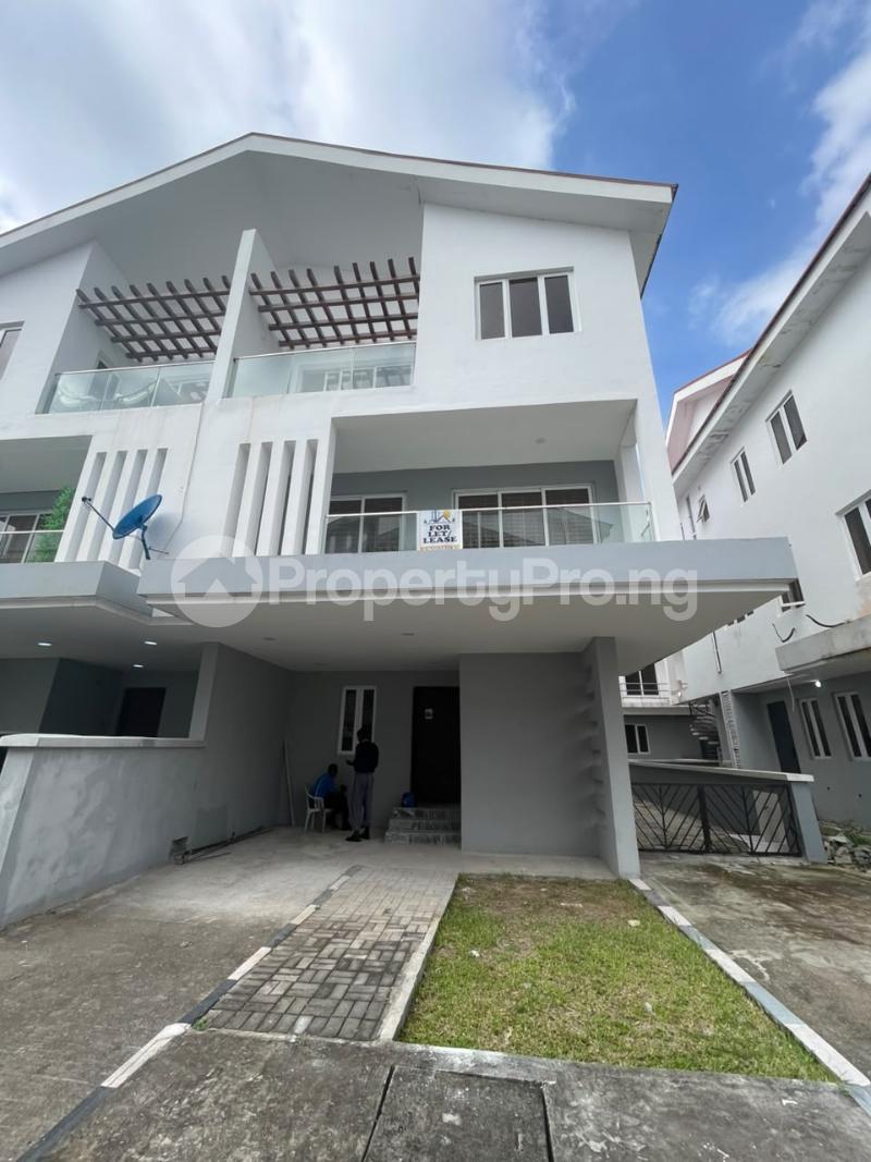 4 bedroom House for rent Twins Lake Estate Chevron Lekki Chevron Lekki Lagos