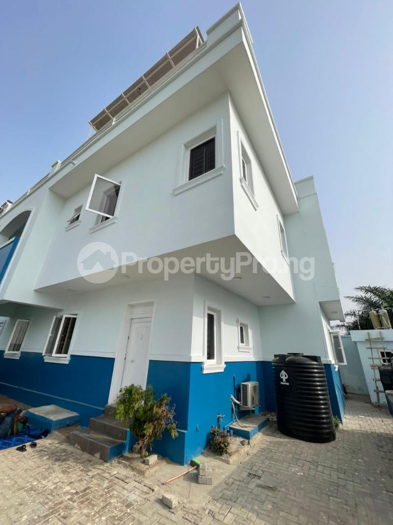 4 bedroom House for rent Atlantic View Estate ,new Road Lekki Alpha Beach Road Lekki Lagos