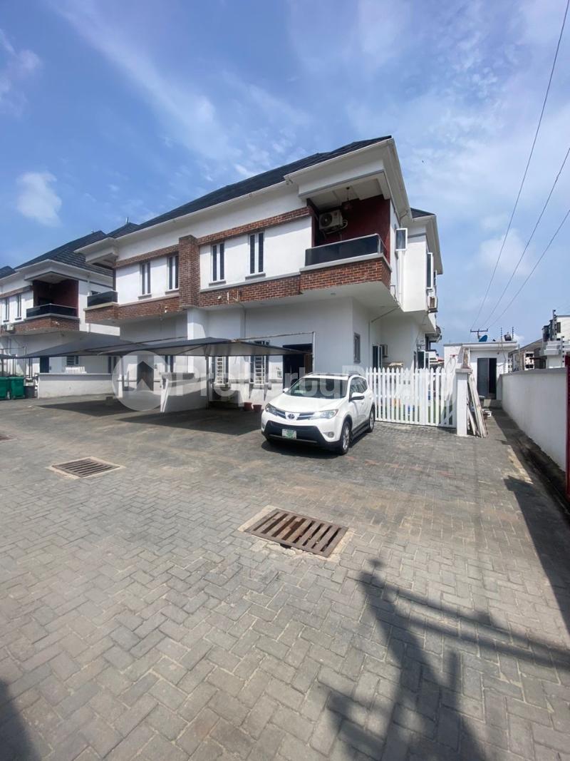 4 bedroom House for rent  Osapa london Lekki Lagos