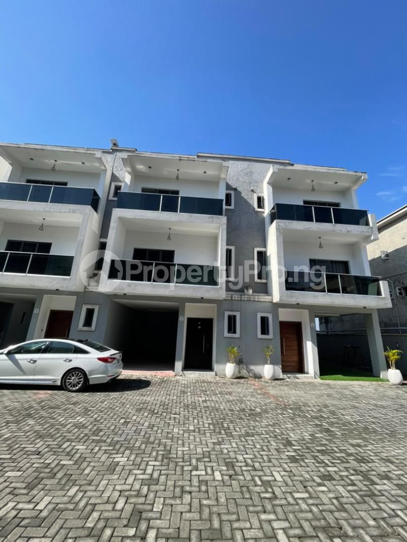 4 bedroom House for rent Salem Ikate Lekki Ikate Lekki Lagos