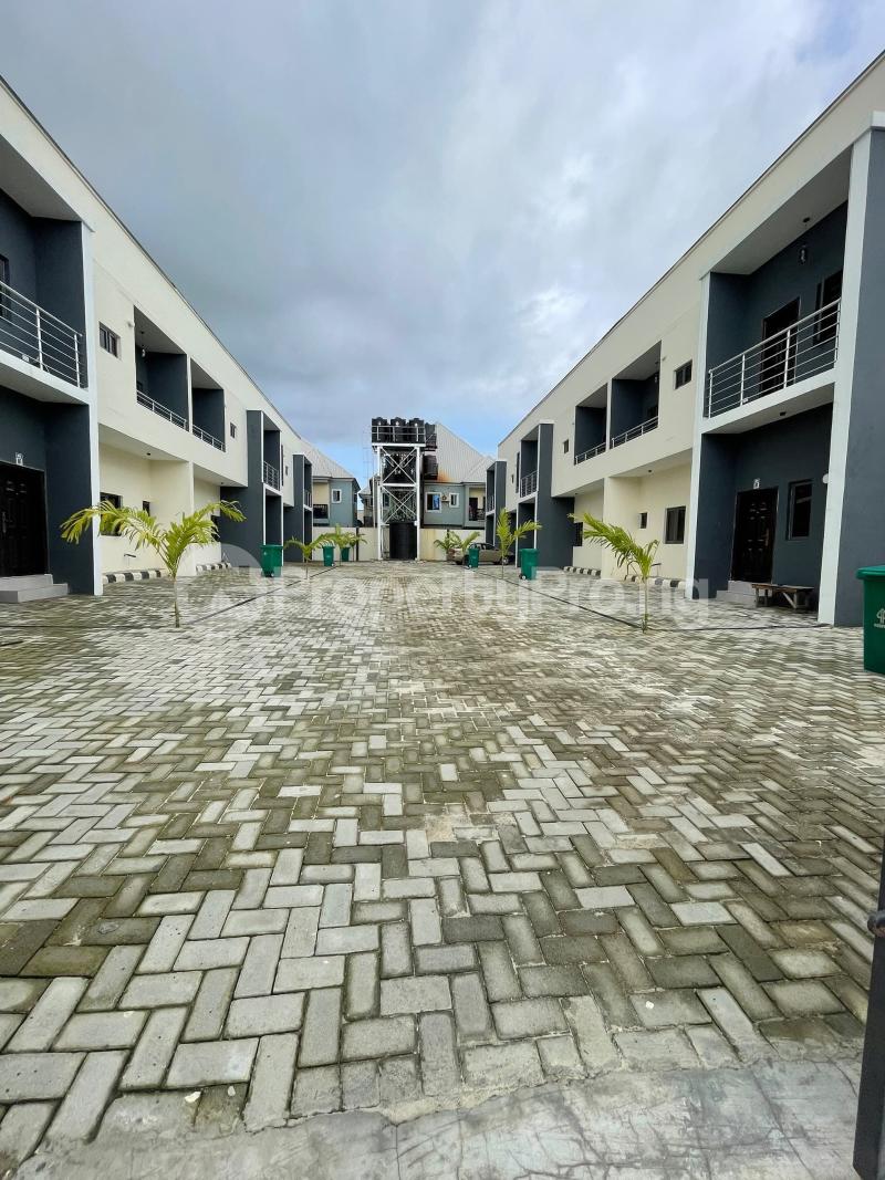 4 bedroom House for rent Sangotedo Lagos