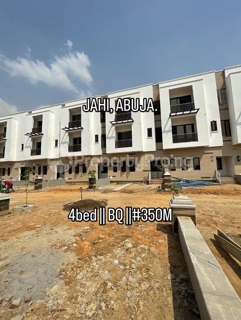 4 bedroom House for sale Jahi Abuja