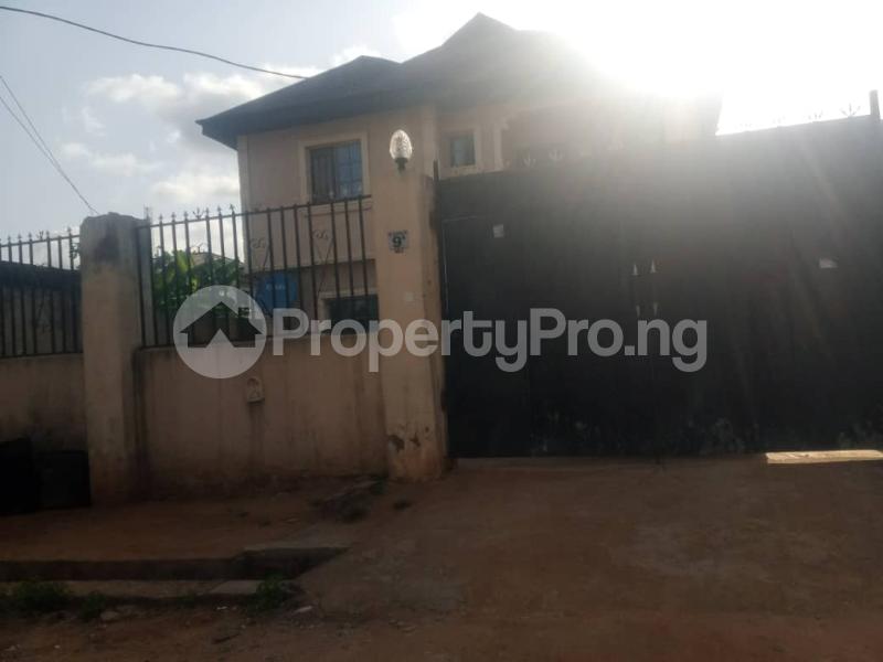 4 bedroom House for sale Peace Estate, Command Ipaja road Ipaja Lagos