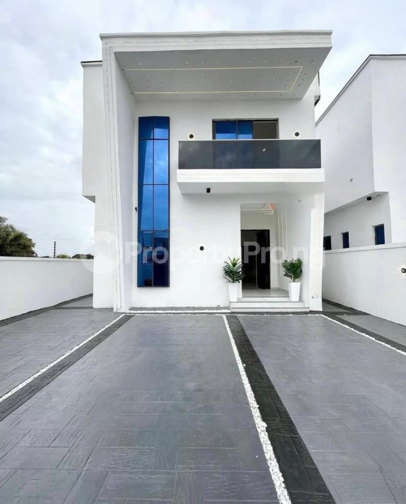 5 bedroom House for rent Ikota Lekki Lagos