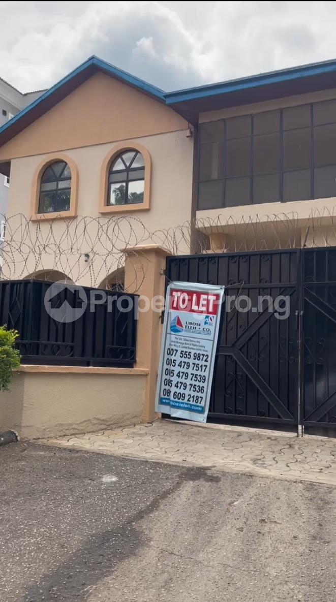 5 bedroom House for rent Maitama Abuja