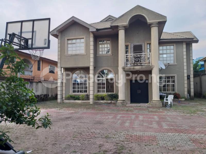 6 bedroom House for sale Abibona Estate Oko oba road Agege Lagos