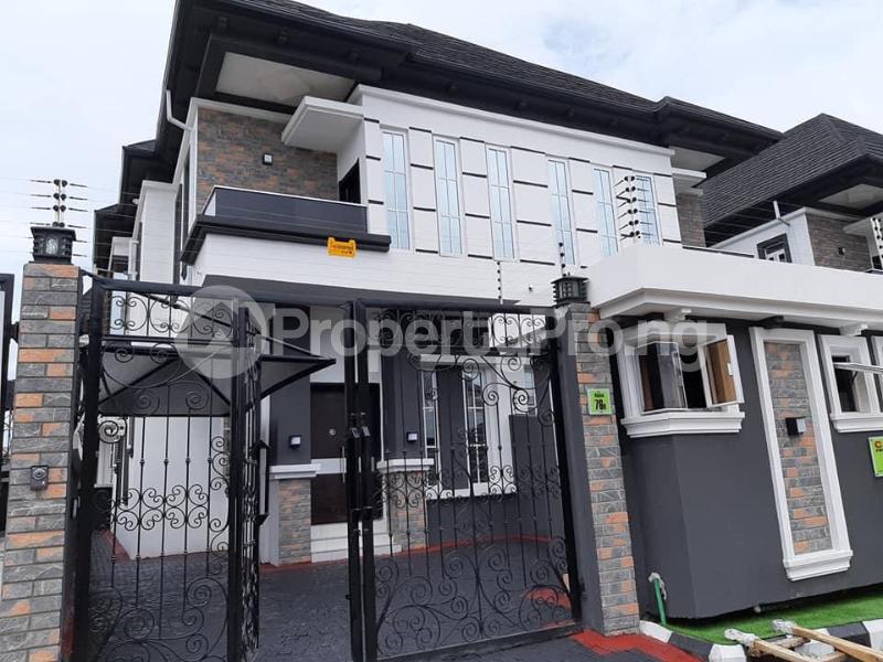 4 bedroom House for sale Osapa london Lekki Lagos