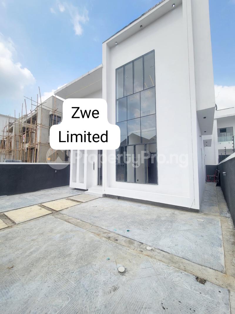 4 bedroom House for sale Sunshine Estate Sangotedo Ajah Lagos