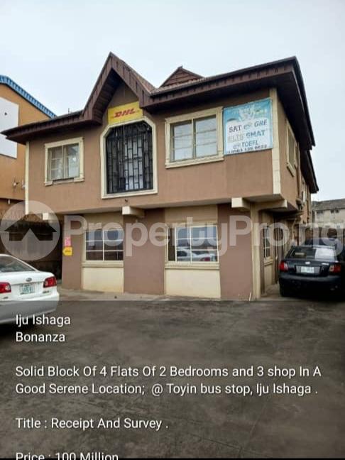 Flat / Apartment for sale Iju Ishaga Iju Lagos