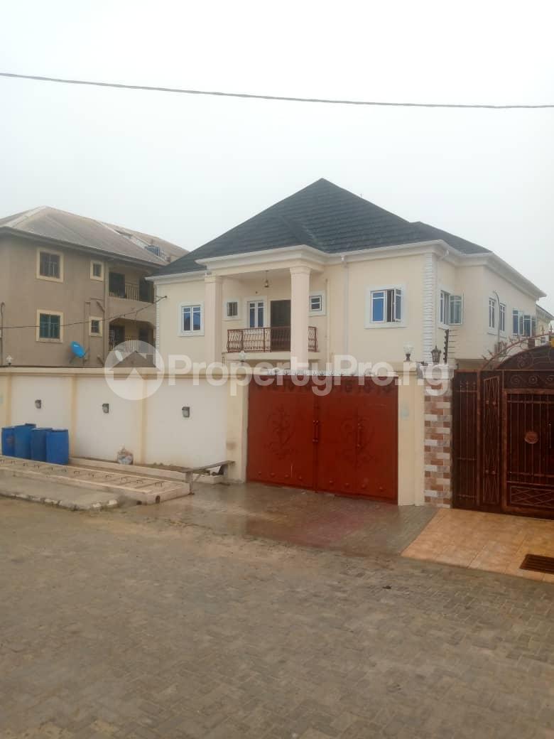 3 bedroom House for sale St Estate Ago palace Okota Lagos