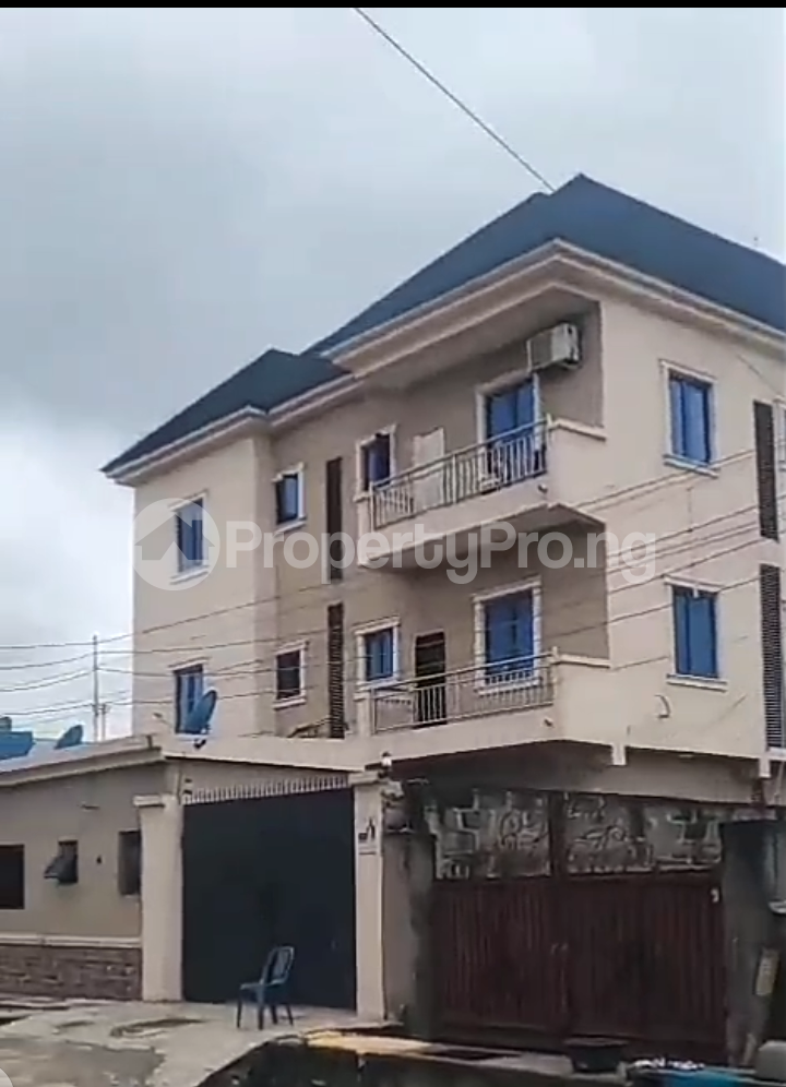 2 bedroom Flat / Apartment for rent Ago palace Okota Lagos