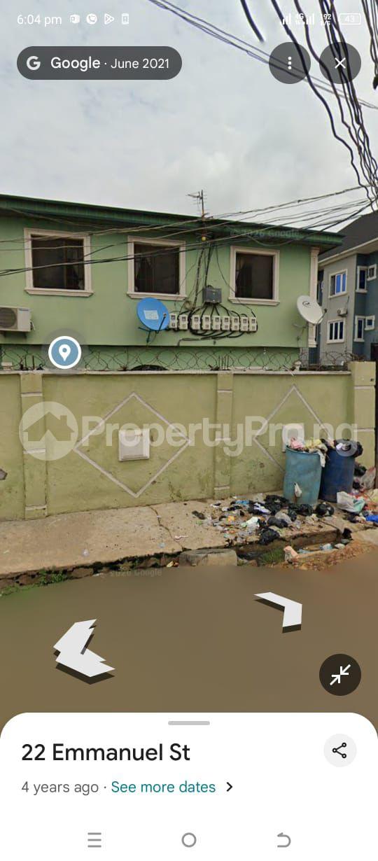 Flat / Apartment for sale Emmanuel Street Alapere Ketu Lagos