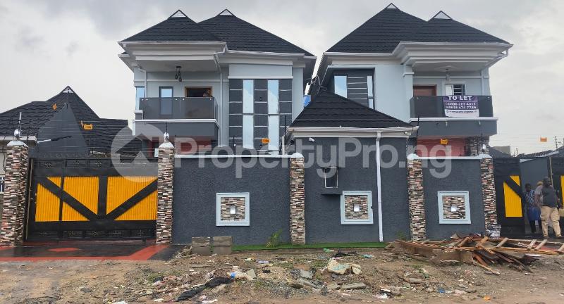 2 bedroom Flat / Apartment for rent Valley View Estate, Agbelekale, Iyana Ipaja Abule Egba Lagos - 0