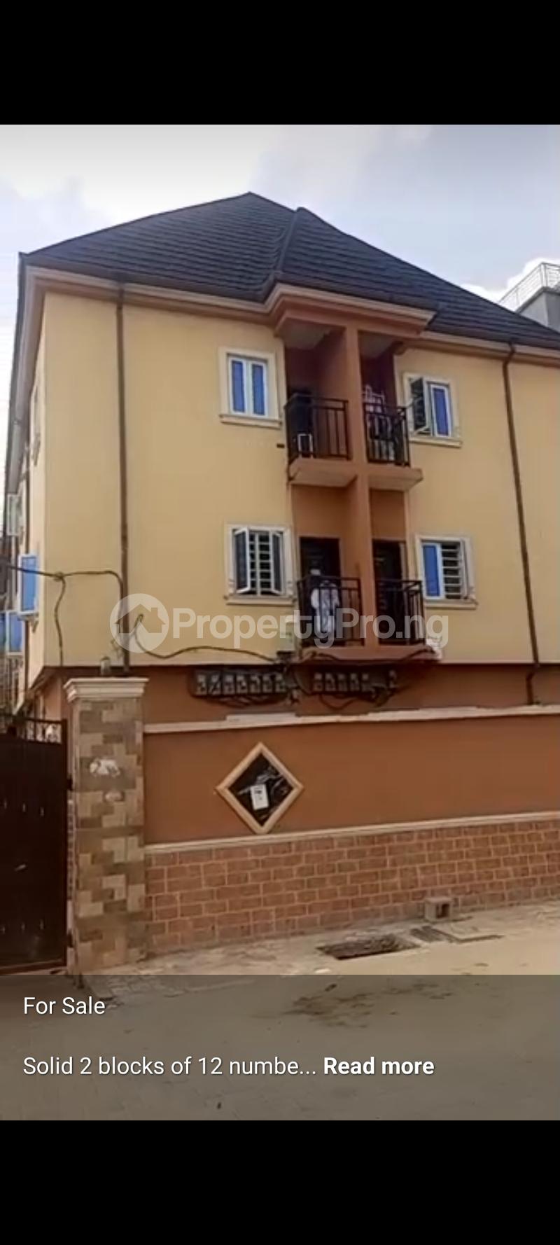 2 bedroom House for sale Hosanna Estate Off Ago Palace Way Okota Lagos