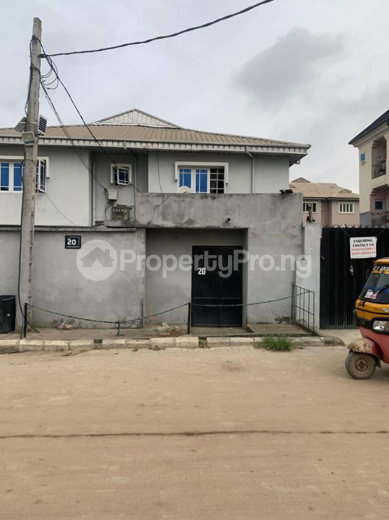 3 bedroom House for sale Community road Okota Lagos