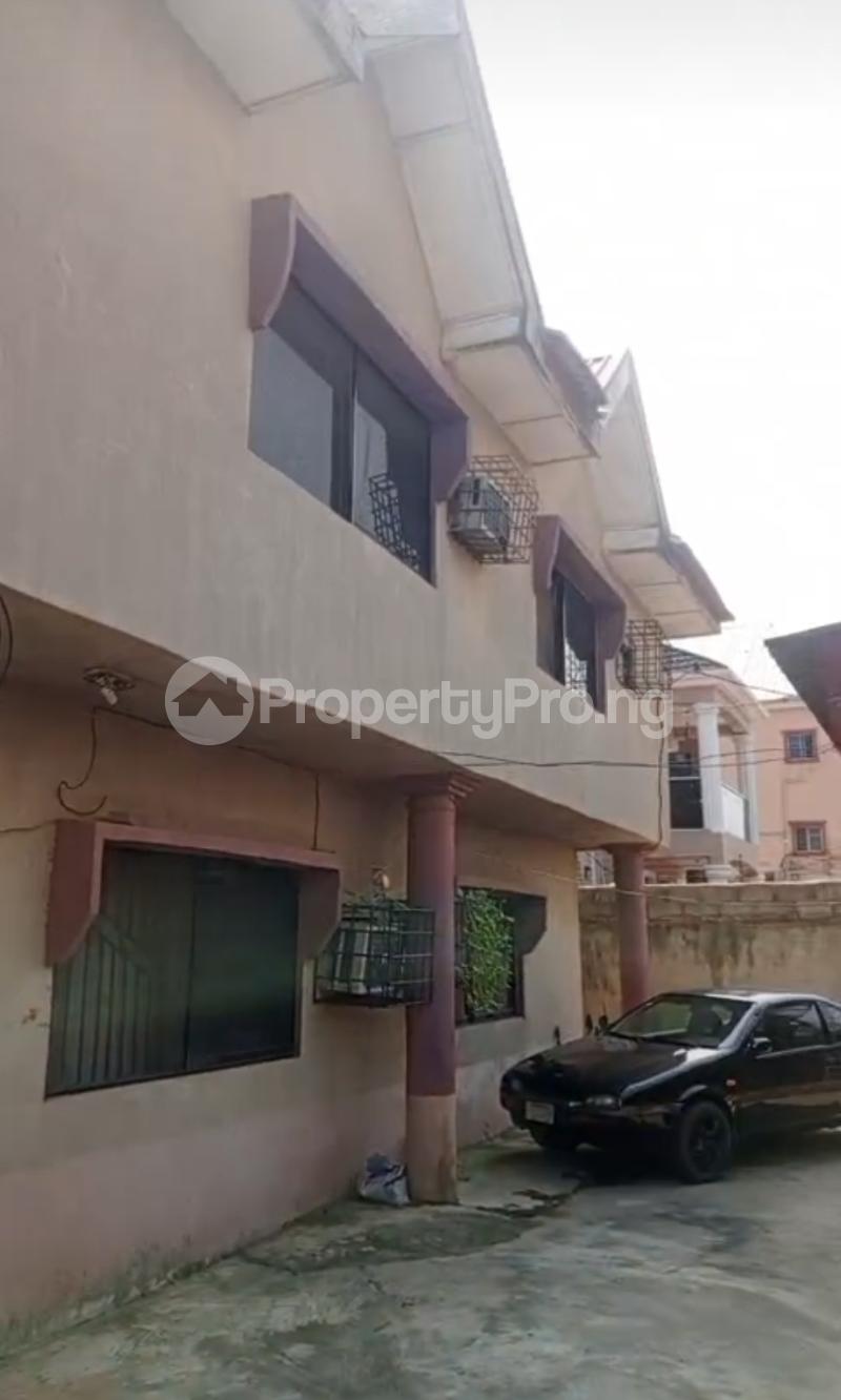 House for sale St Estate Ago palace Okota Lagos