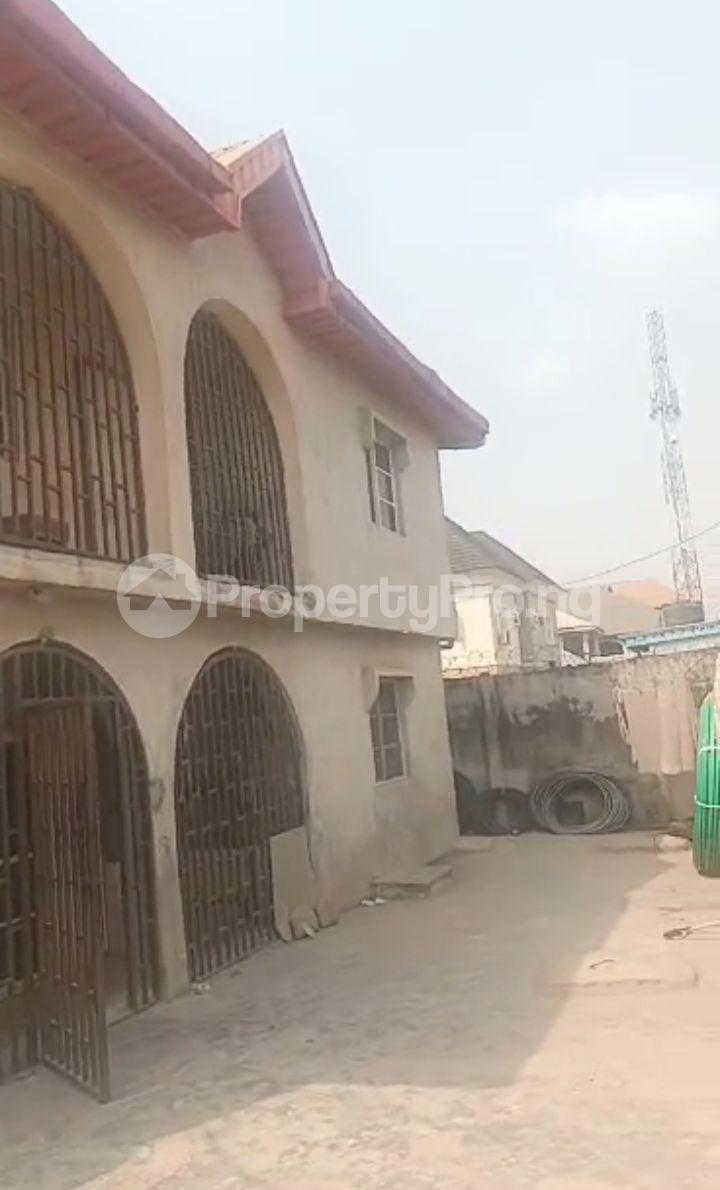 Flat / Apartment for sale New oko oba Abule Egba Lagos - 0