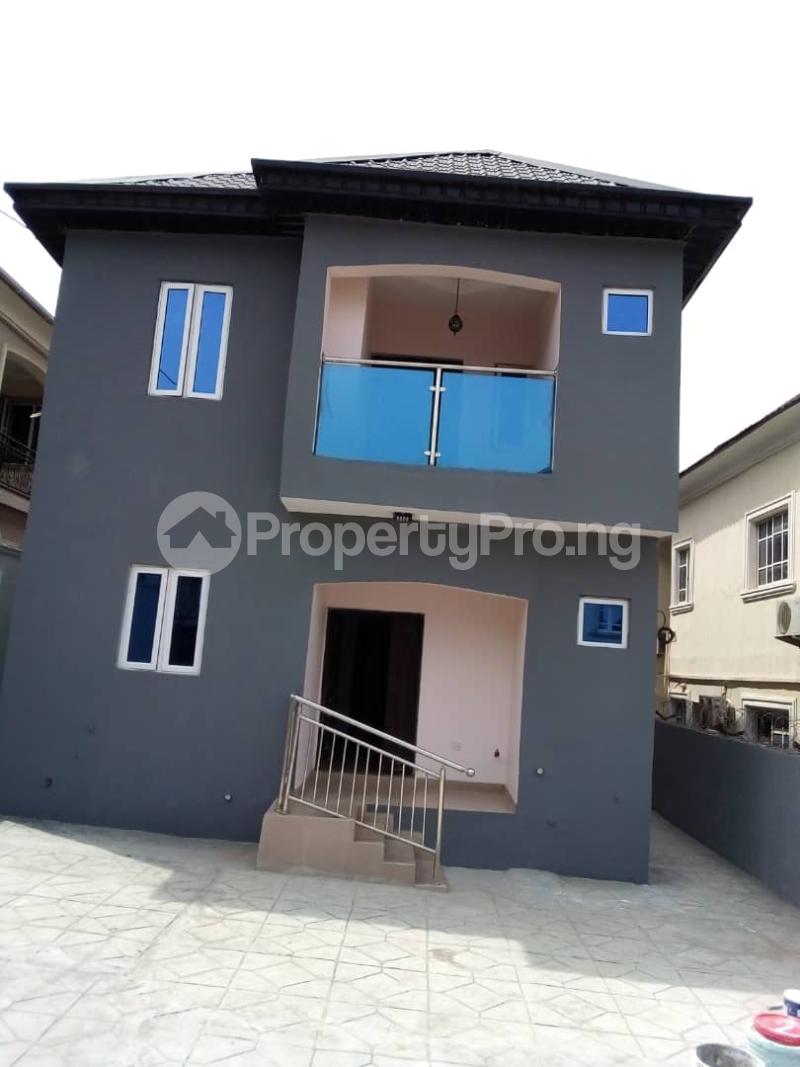 2 bedroom House for rent Kfarm Estate Obawole Via Ogba Off Haruna College Road. Ifako-ogba Ogba Lagos