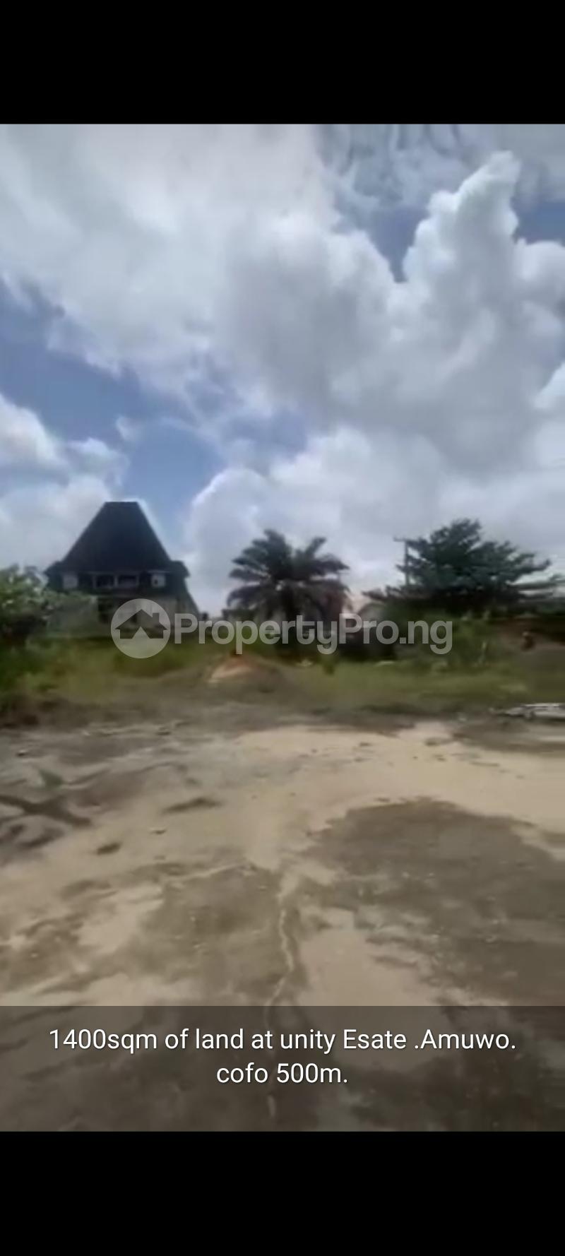 Land for sale Unity Estate Amuwo Odofin Amuwo Odofin Lagos - 0