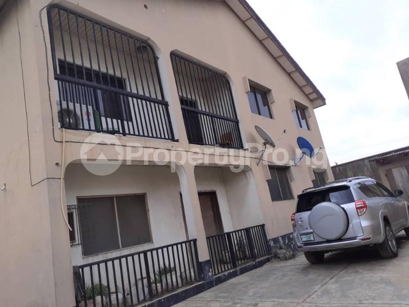 3 bedroom House for sale Oke Afa Isolo. Lagos Mainland Oke-Afa Isolo Lagos - 1