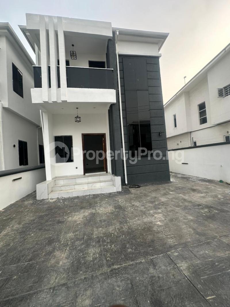 4 bedroom House for rent Lekki Palm City Estate Ado Ajah Lagos